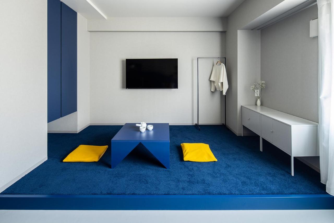 Aparthotel Section L Tsukiji Prefektura Tokio Exteriér fotografie