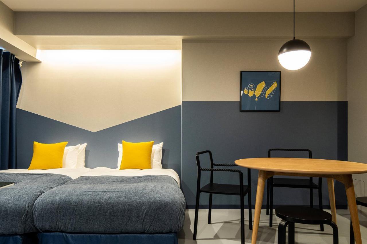 Aparthotel Section L Tsukiji Prefektura Tokio Exteriér fotografie