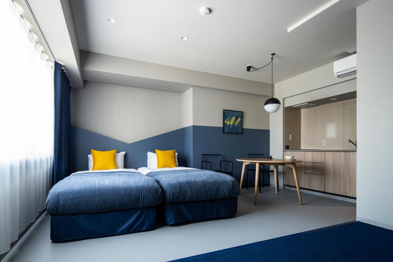 Aparthotel Section L Tsukiji Prefektura Tokio Exteriér fotografie