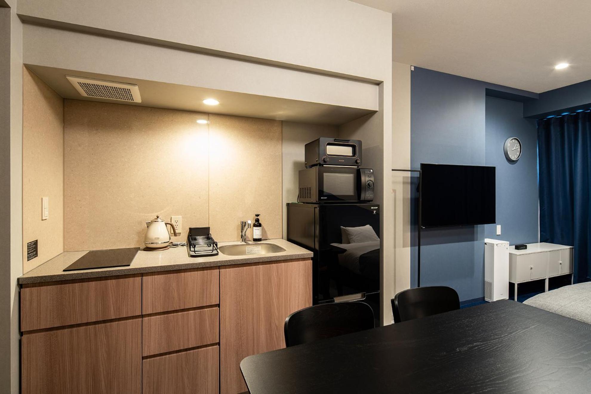 Aparthotel Section L Tsukiji Prefektura Tokio Exteriér fotografie