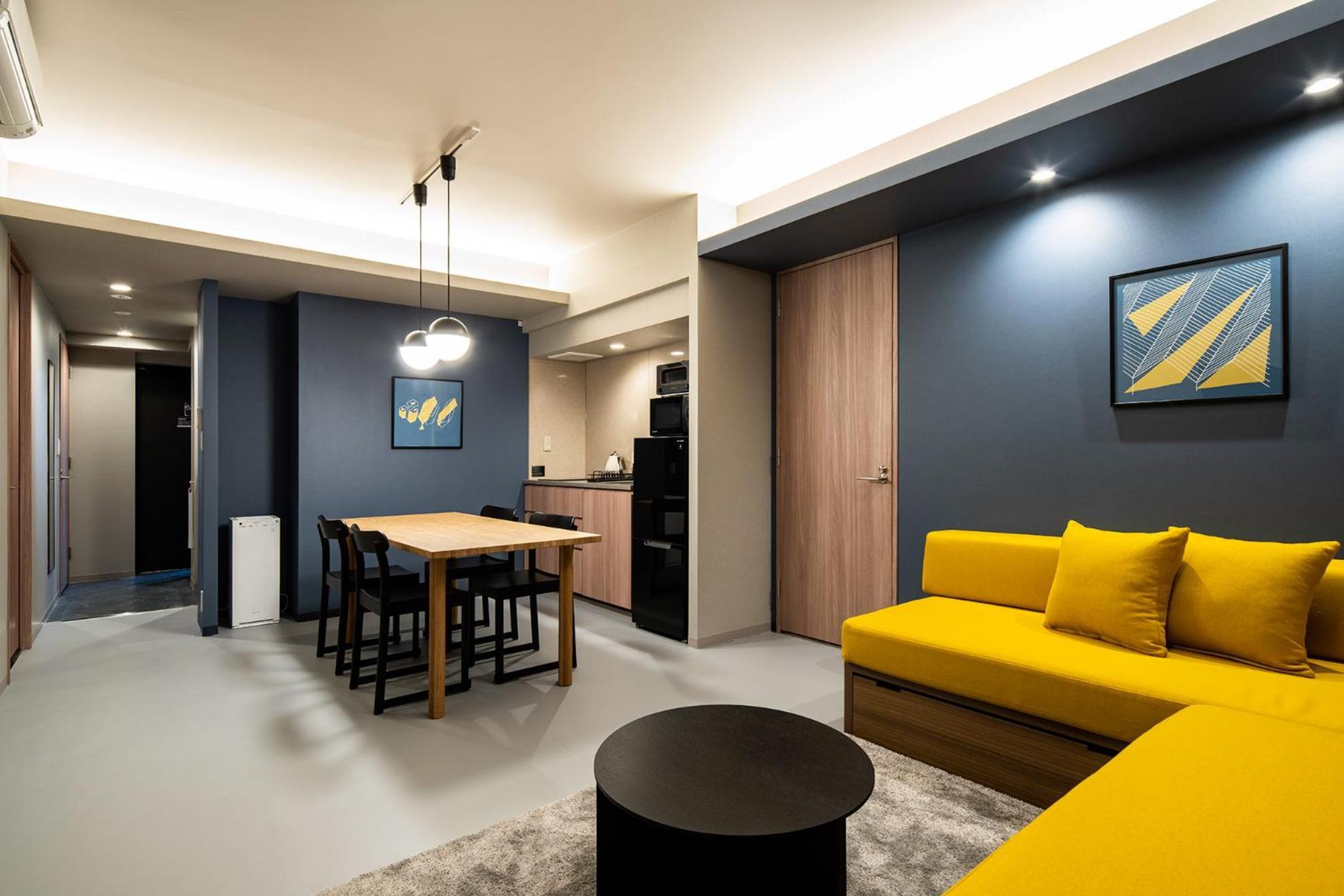 Aparthotel Section L Tsukiji Prefektura Tokio Exteriér fotografie