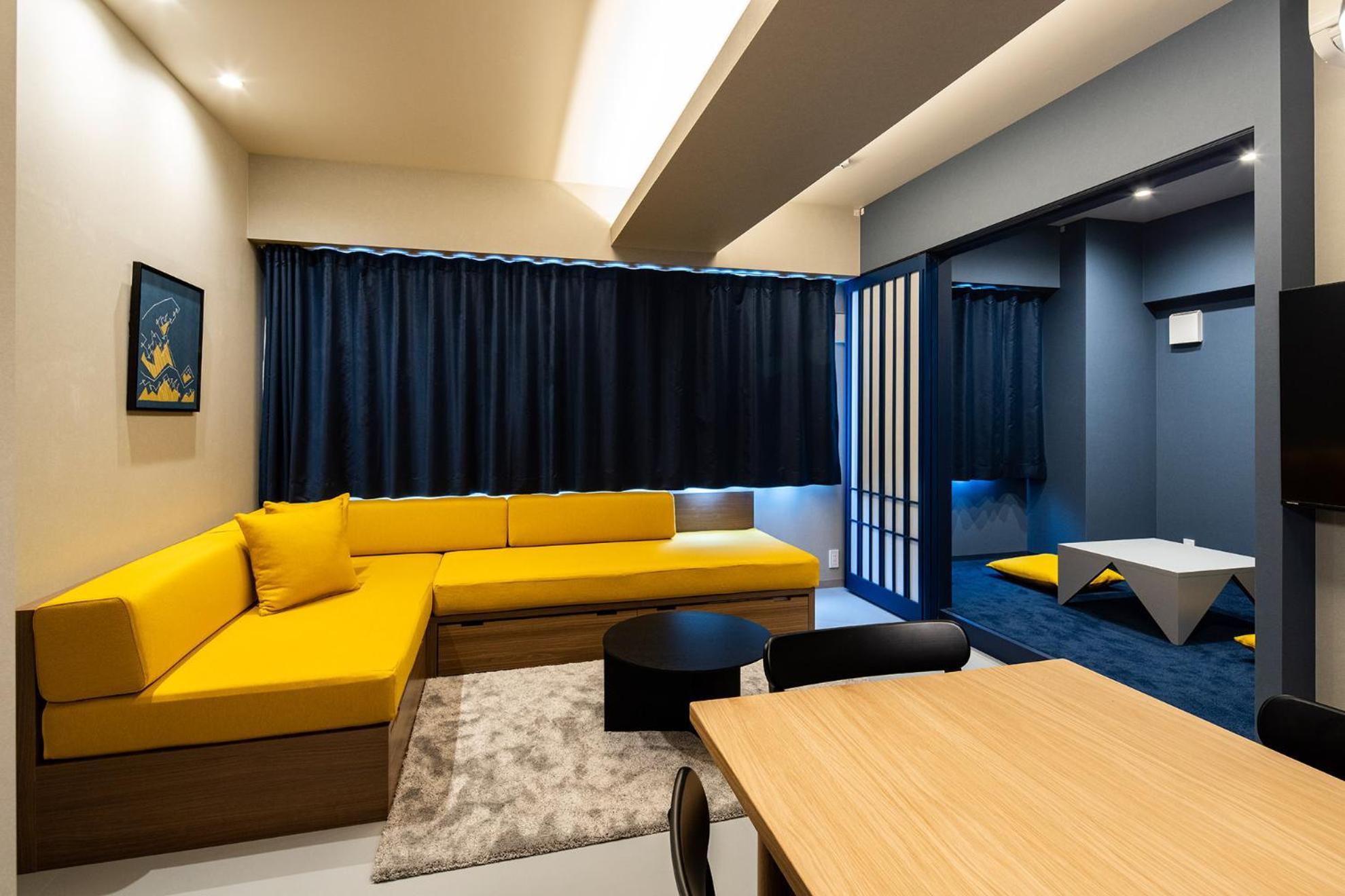 Aparthotel Section L Tsukiji Prefektura Tokio Exteriér fotografie