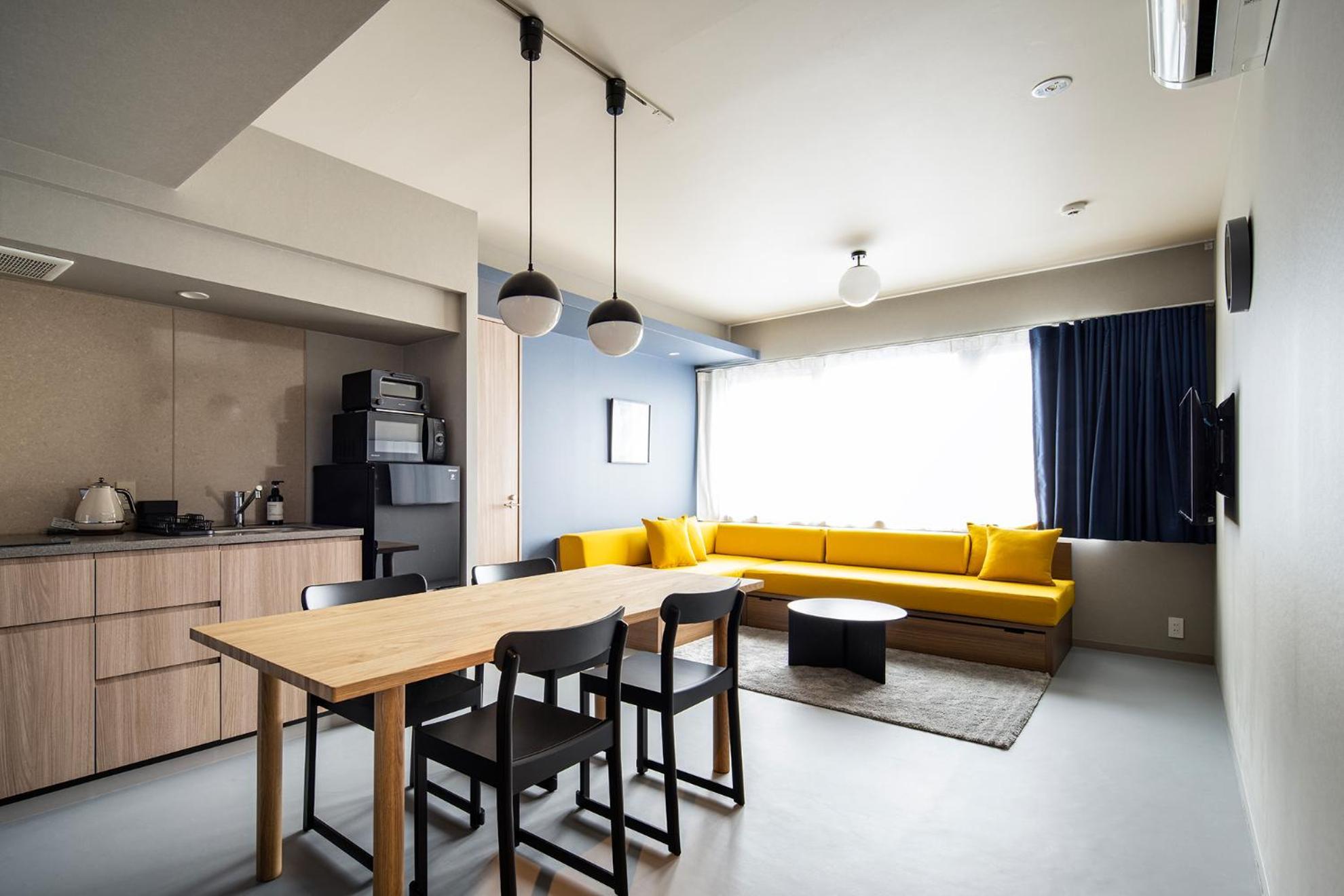 Aparthotel Section L Tsukiji Prefektura Tokio Exteriér fotografie