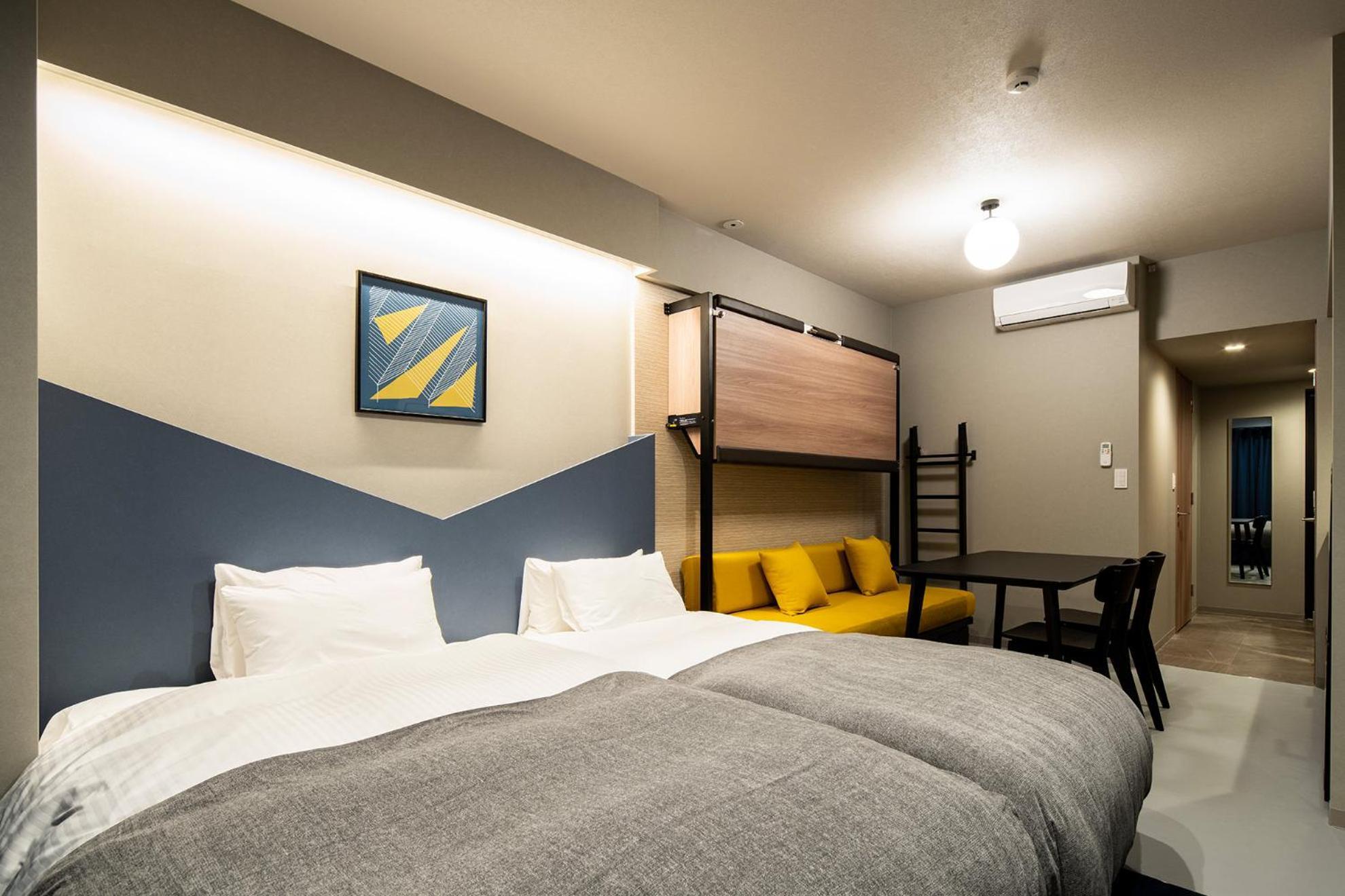 Aparthotel Section L Tsukiji Prefektura Tokio Pokoj fotografie