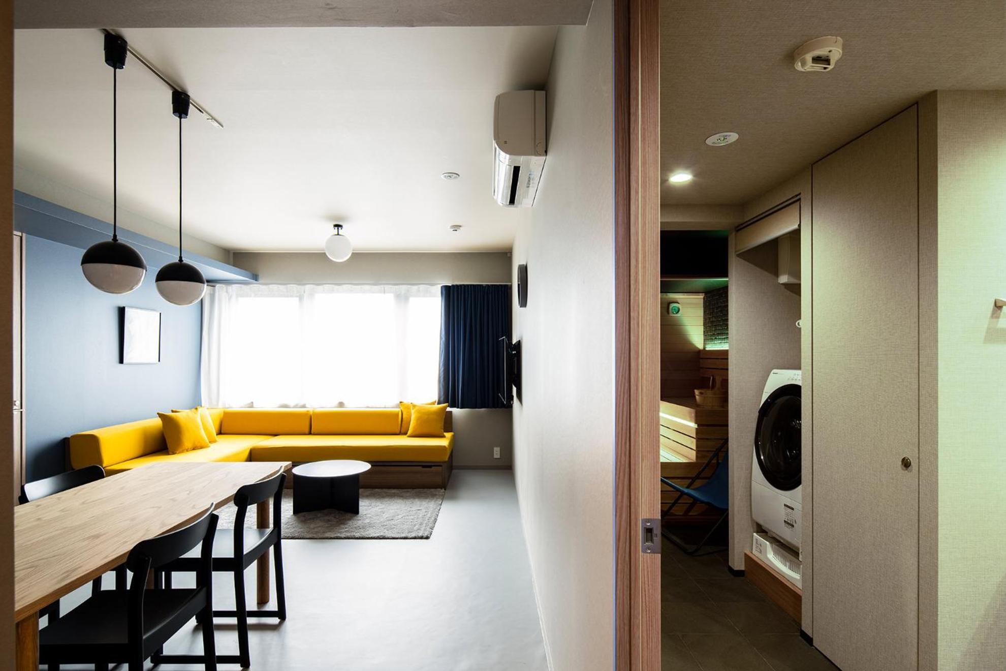 Aparthotel Section L Tsukiji Prefektura Tokio Pokoj fotografie