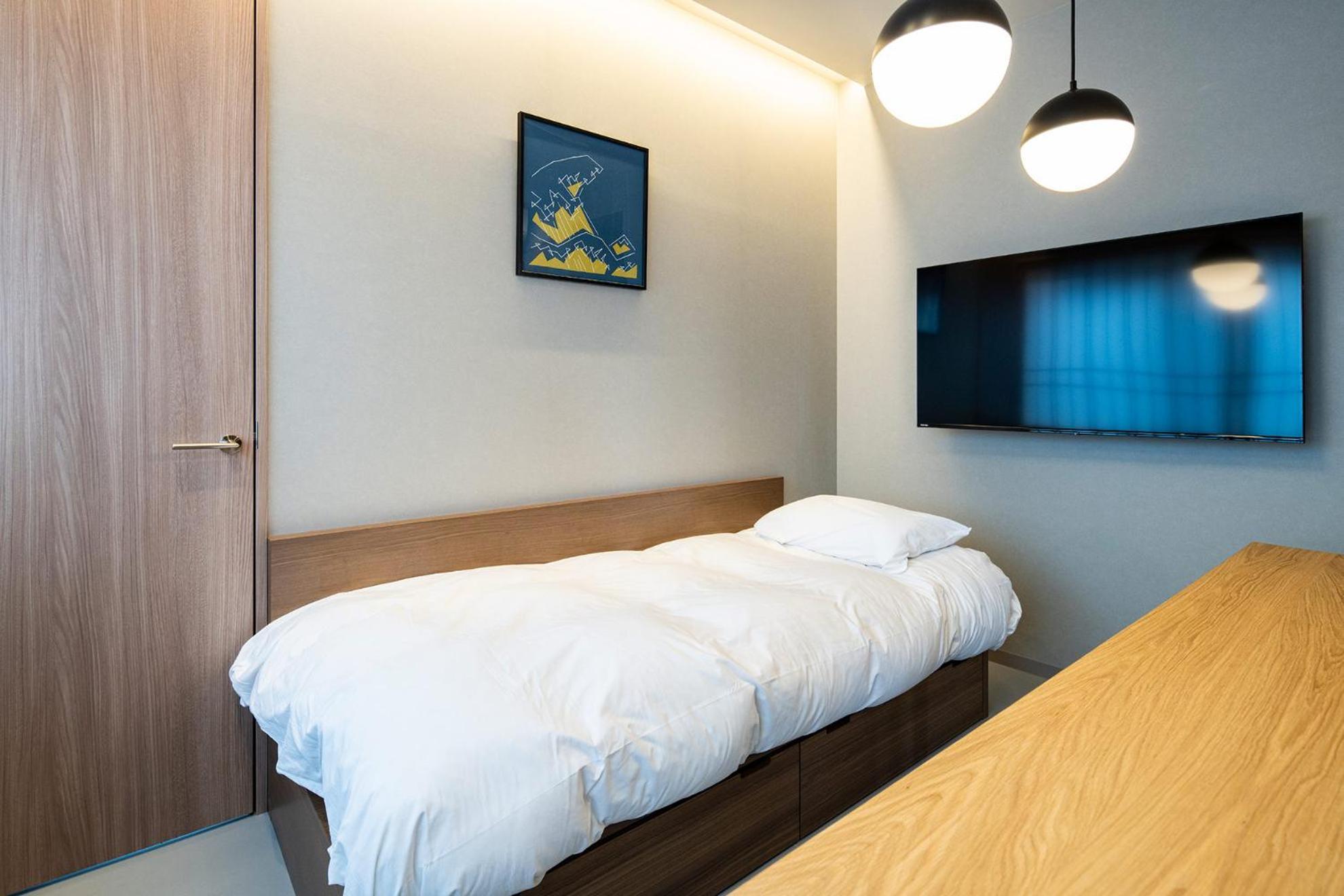 Aparthotel Section L Tsukiji Prefektura Tokio Pokoj fotografie
