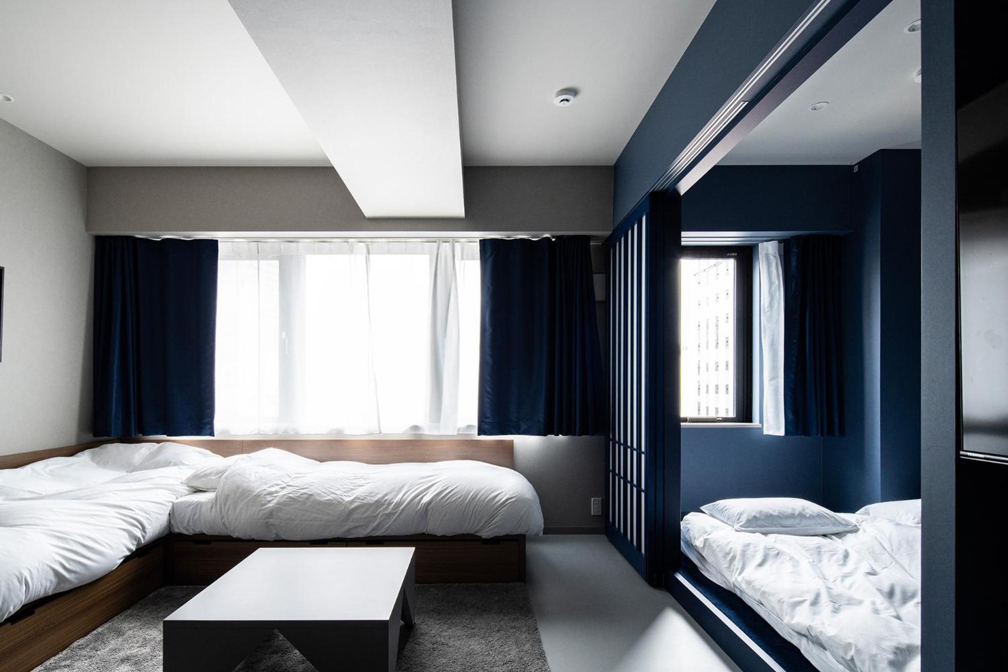 Aparthotel Section L Tsukiji Prefektura Tokio Pokoj fotografie