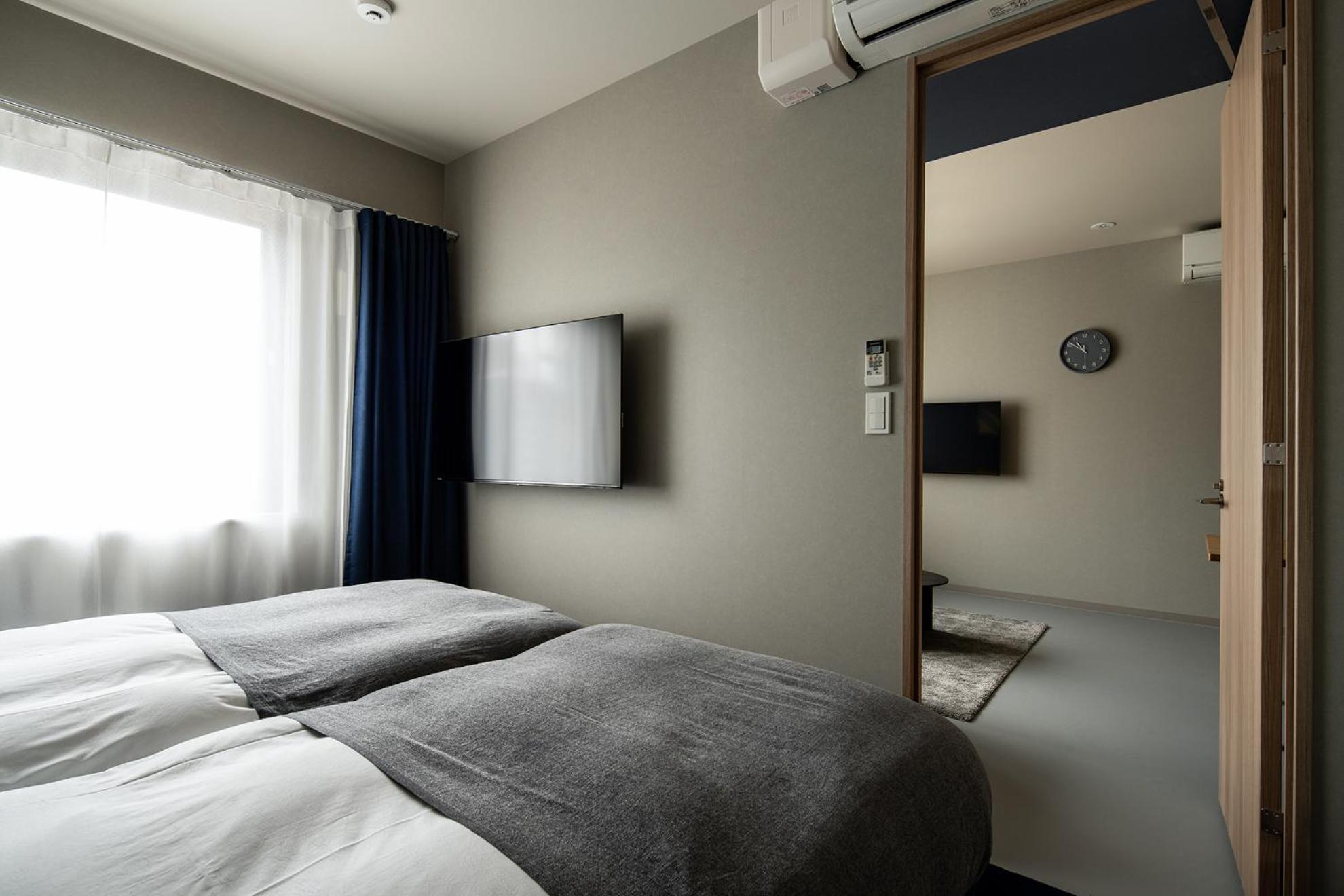 Aparthotel Section L Tsukiji Prefektura Tokio Pokoj fotografie
