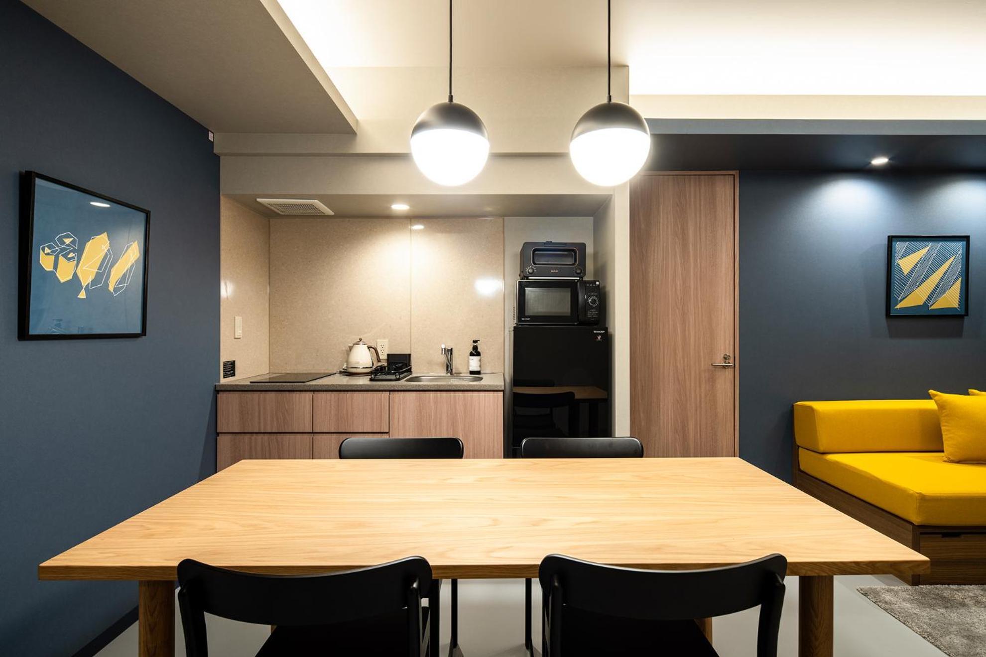 Aparthotel Section L Tsukiji Prefektura Tokio Exteriér fotografie