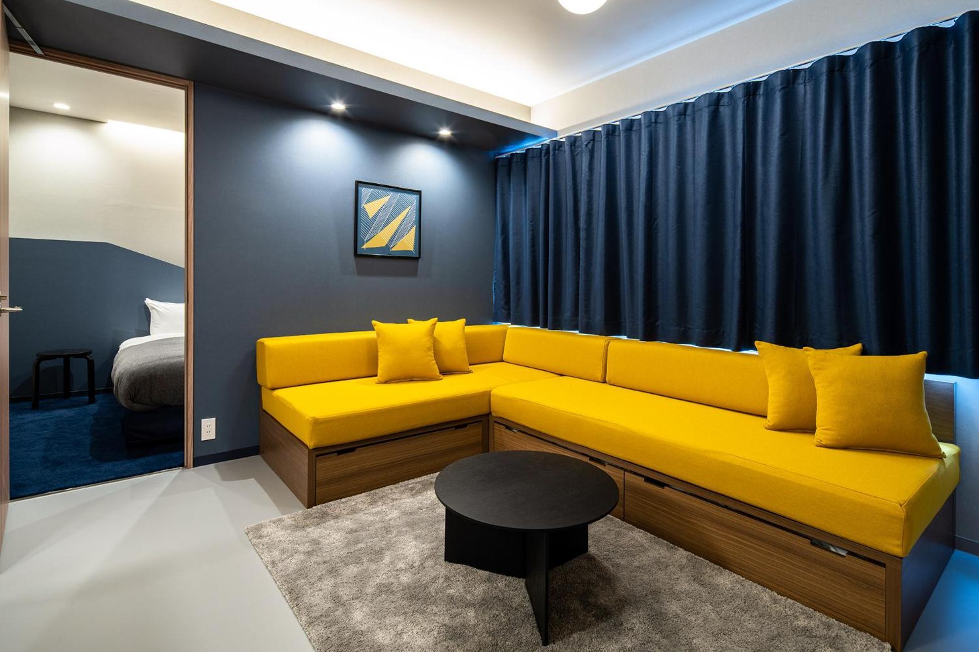 Aparthotel Section L Tsukiji Prefektura Tokio Pokoj fotografie