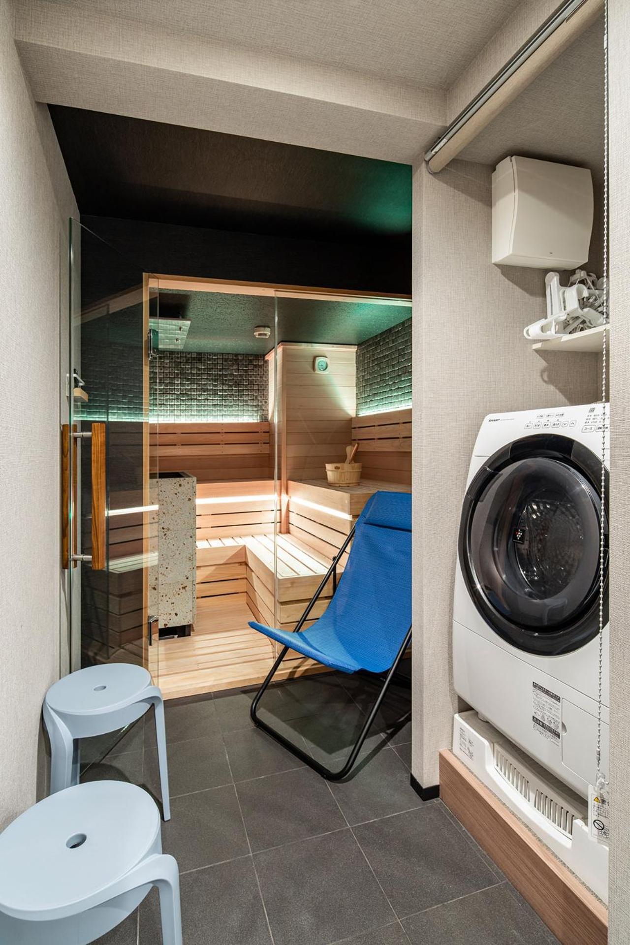 Aparthotel Section L Tsukiji Prefektura Tokio Exteriér fotografie