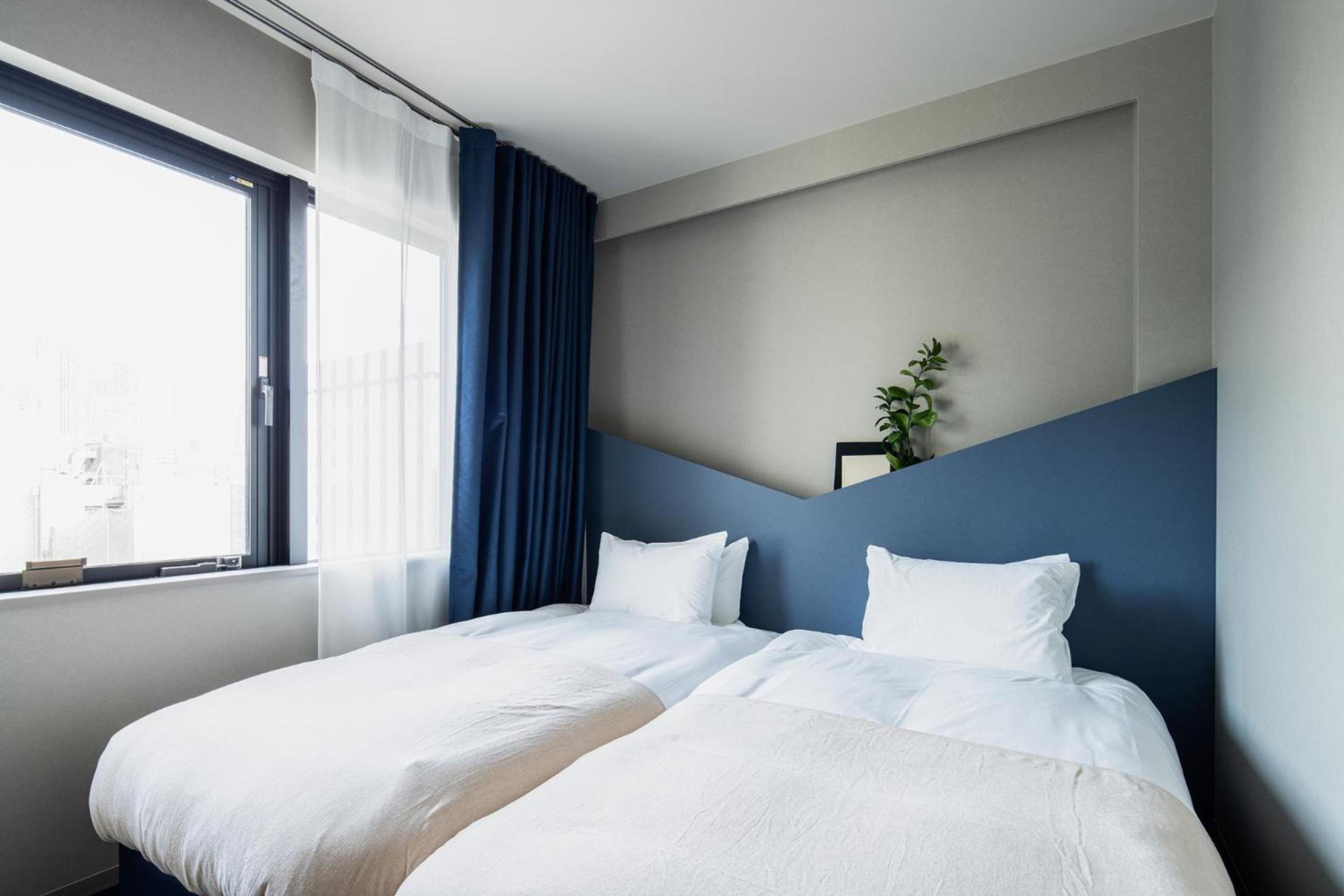 Aparthotel Section L Tsukiji Prefektura Tokio Pokoj fotografie
