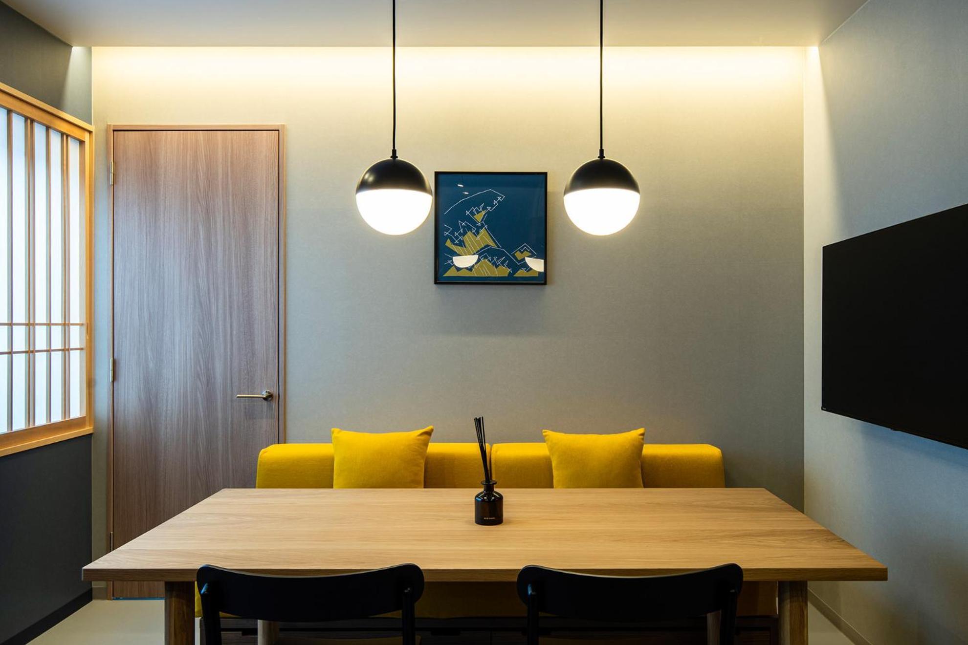 Aparthotel Section L Tsukiji Prefektura Tokio Pokoj fotografie